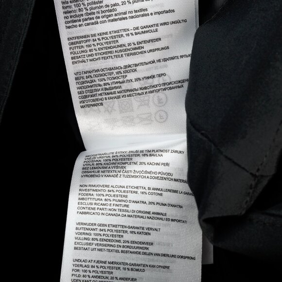 Canada Goose Freestyle Black Down-Filled Puffer Vest - Picture 12 of 16